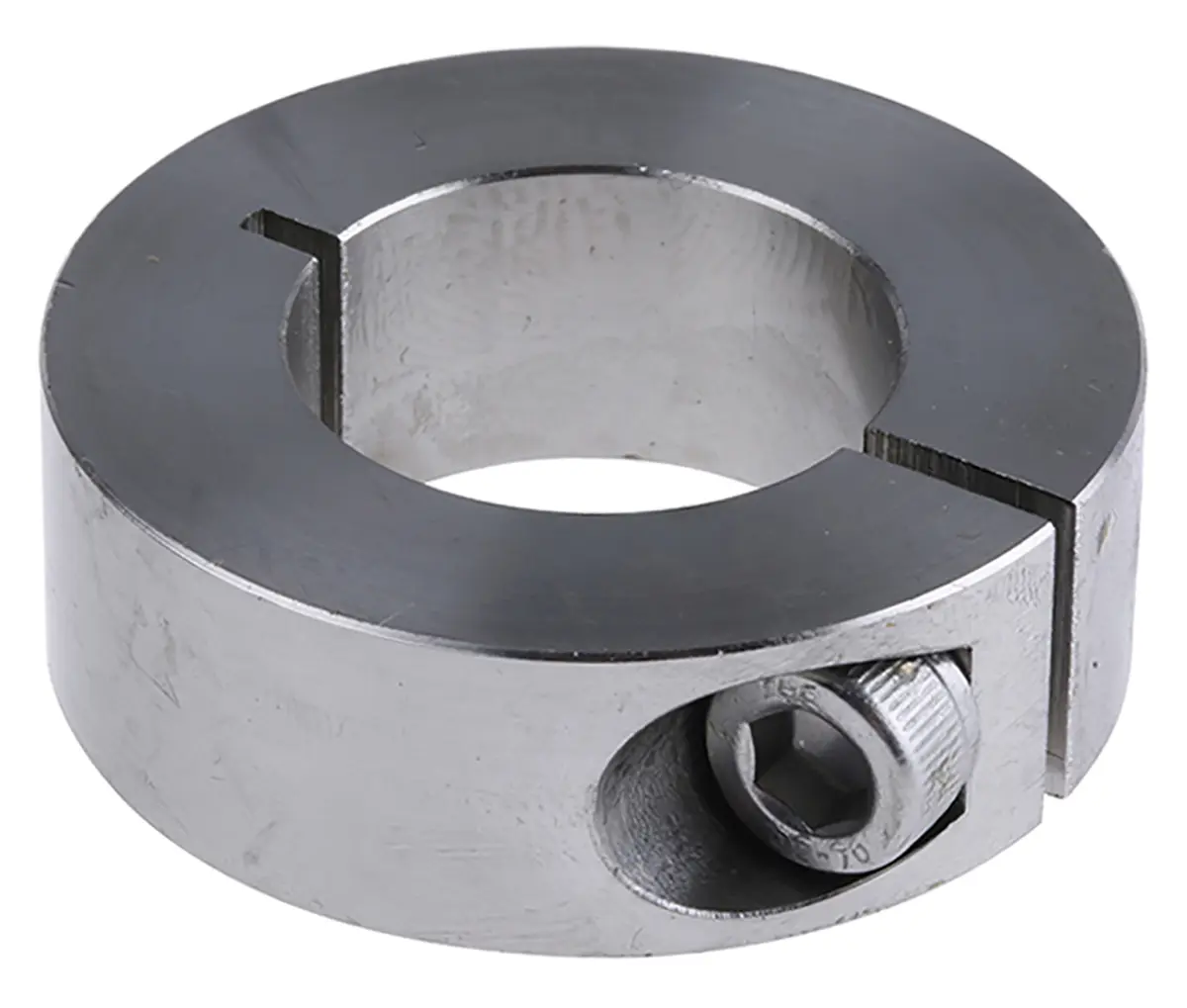 Produktfoto 1 von Huco Edelstahl Wellenmanschette Einteilig, mit Spannschraube 45 mm Außen-ø  x 15 mm