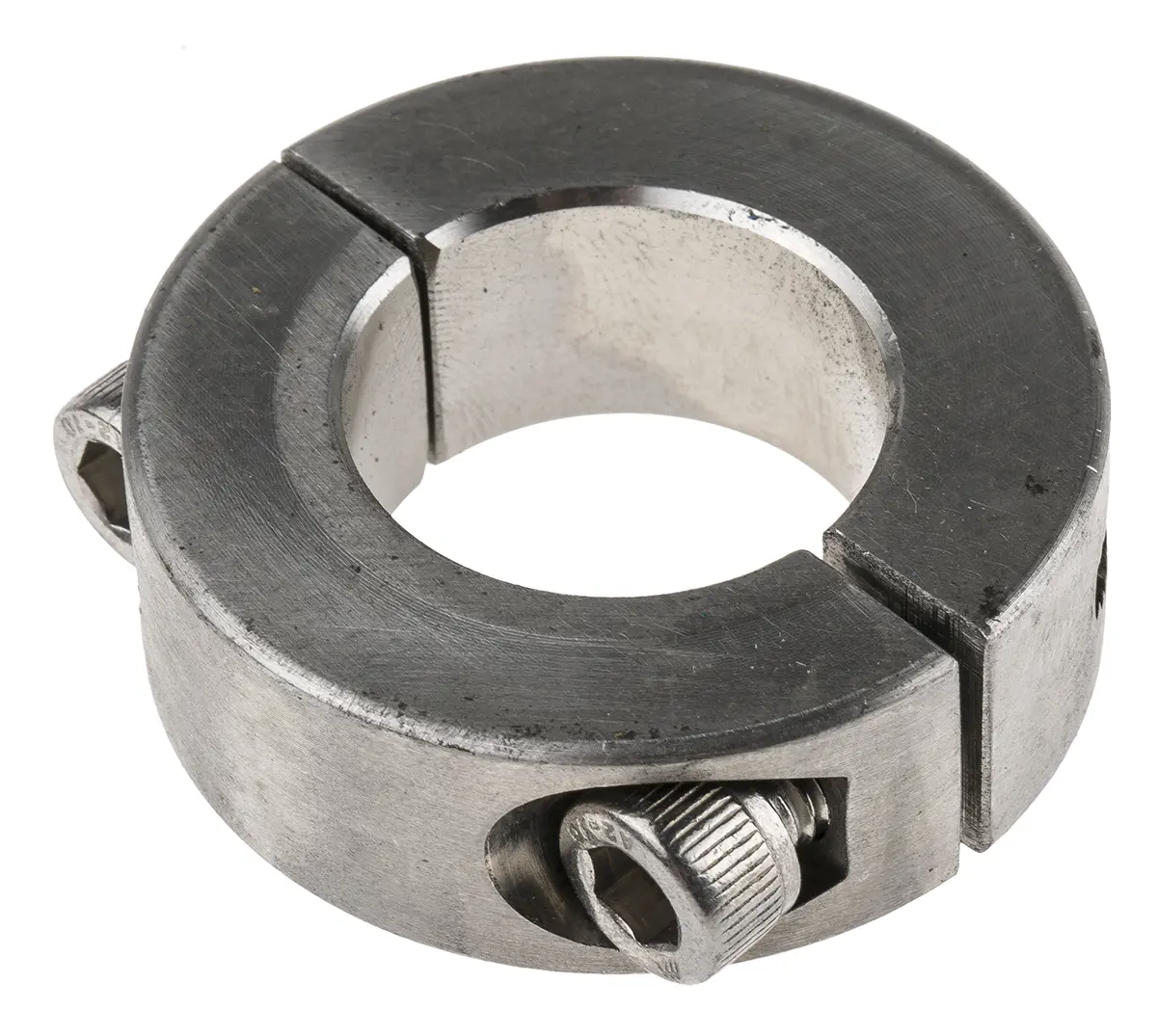 Produktfoto 1 von Huco Edelstahl Wellenmanschette Zweiteilig, mit Spannschraube 45 mm Außen-ø  x 15 mm