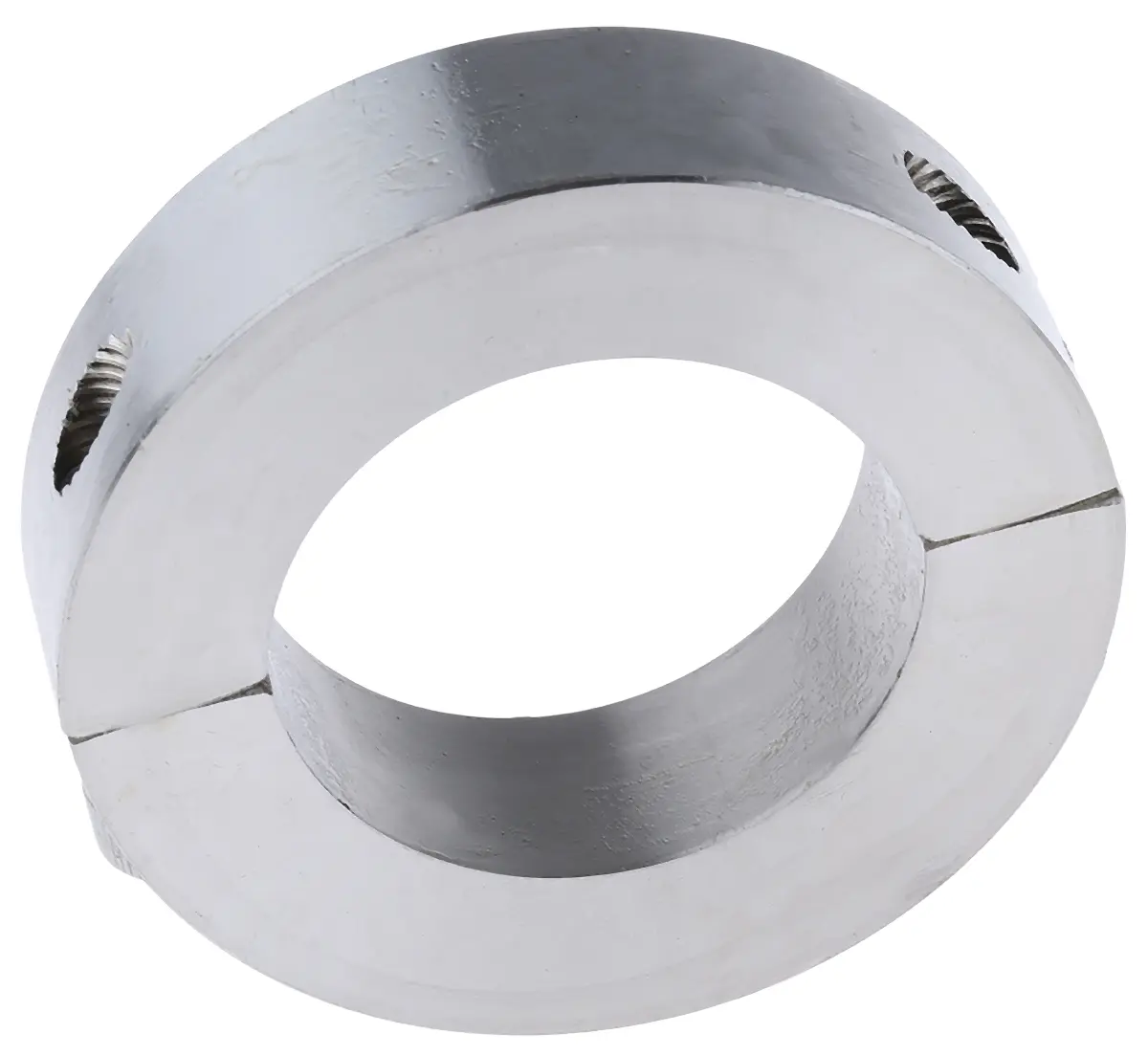 Produktfoto 1 von Huco Edelstahl Wellenmanschette Zweiteilig, mit Spannschraube 57 mm Außen-ø  x 15 mm