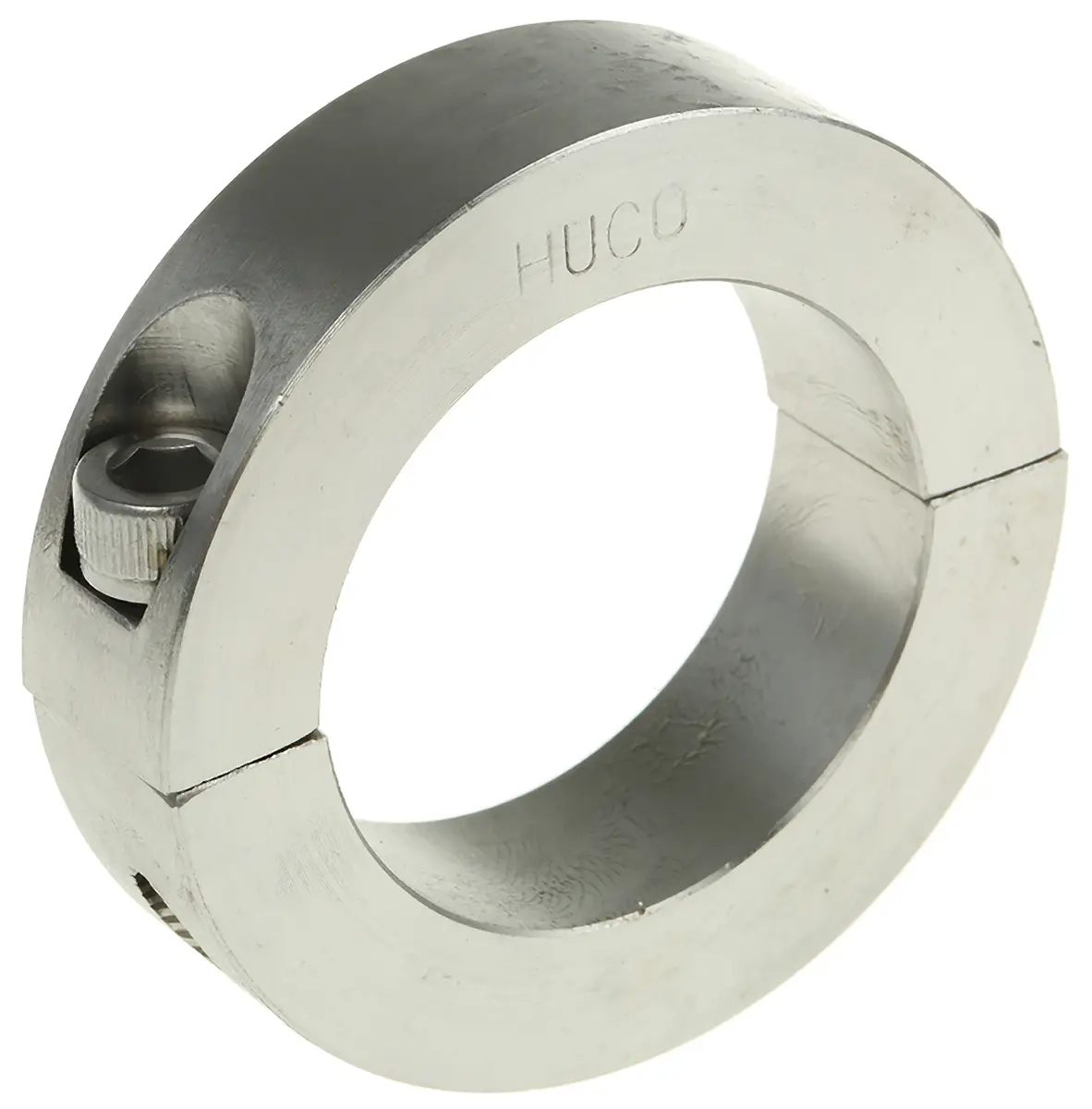 Produktfoto 1 von Huco Edelstahl Wellenmanschette Zweiteilig, mit Spannschraube 60 mm Außen-ø  x 15 mm