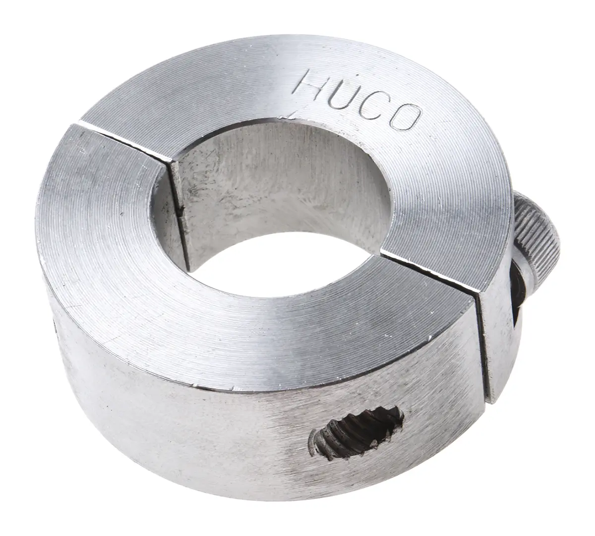 Huco Edelstahl Wellenmanschette Zweiteilig, mit Spannschraube 40 mm Außen-ø x 15 mm