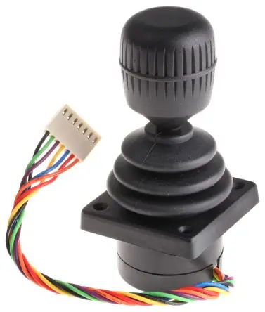Produktfoto 1 von APEM 3000 Kontaktloser Joystick, 3-Achsen Hall Effekt / 40mA, IP65
