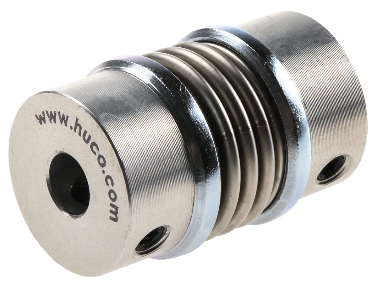 Produktfoto 1 von Huco Kupplung, Außen-Ø 20 mm Außen-ø  6 mm x 31 mm 6 mm, null