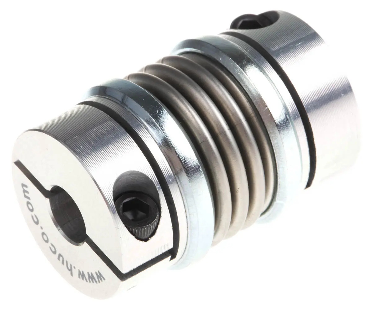 Produktfoto 1 von Huco Kupplung, Außen-Ø 20 mm Außen-ø  6 mm x 31 mm 6 mm, null