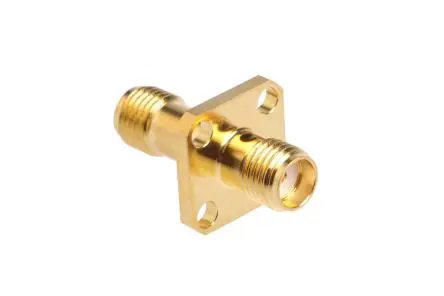Produktfoto 1 von Amphenol RF HF Adapter, 50 Ω, Gerade, 18GHz Buchse Buchse, Koaxial Nennspannung