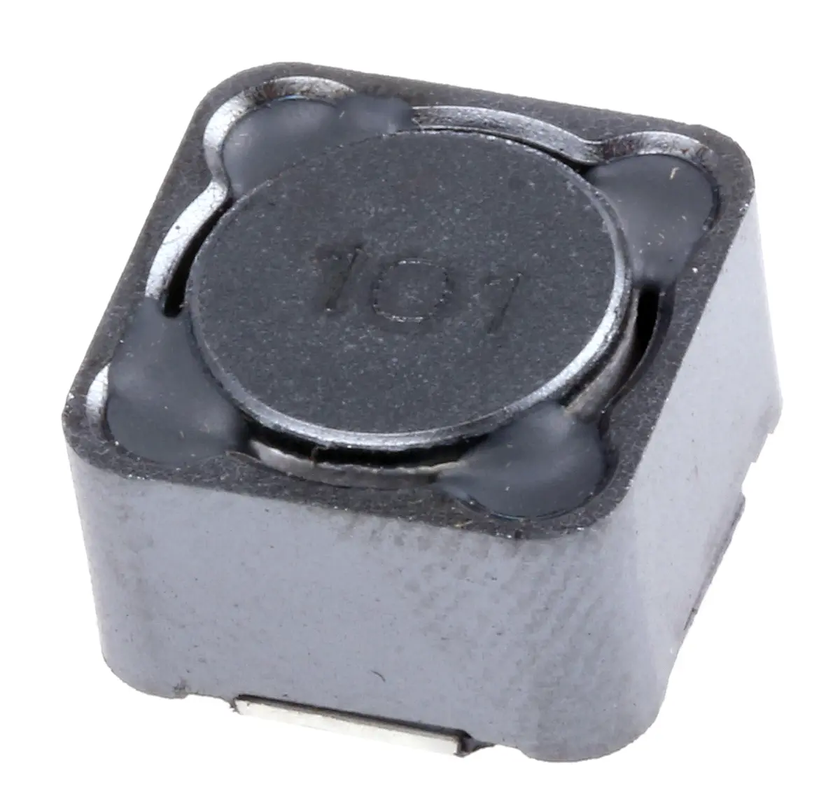 Produktfoto 1 von Bourns SRR1280 Drosselspule, 100 μH 2.1A mit Ferrit-Kern, 1280 Gehäuse 12.5mm / ±20%, 4.5MHz