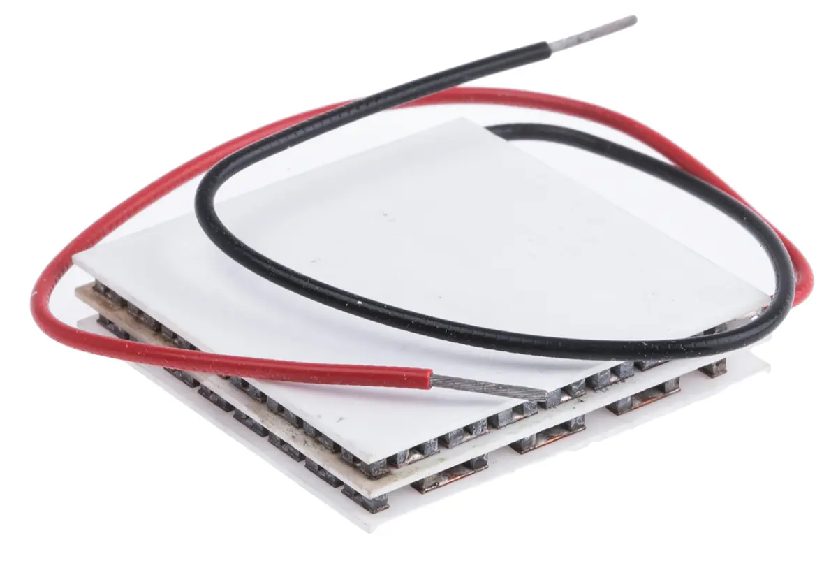 Produktfoto 1 von Global Component Sourcing ET2 Peltier-Element 51.6 W 84 °C max., 8.5 A, 16.1V, 40 mm x 40mm x 7 mm