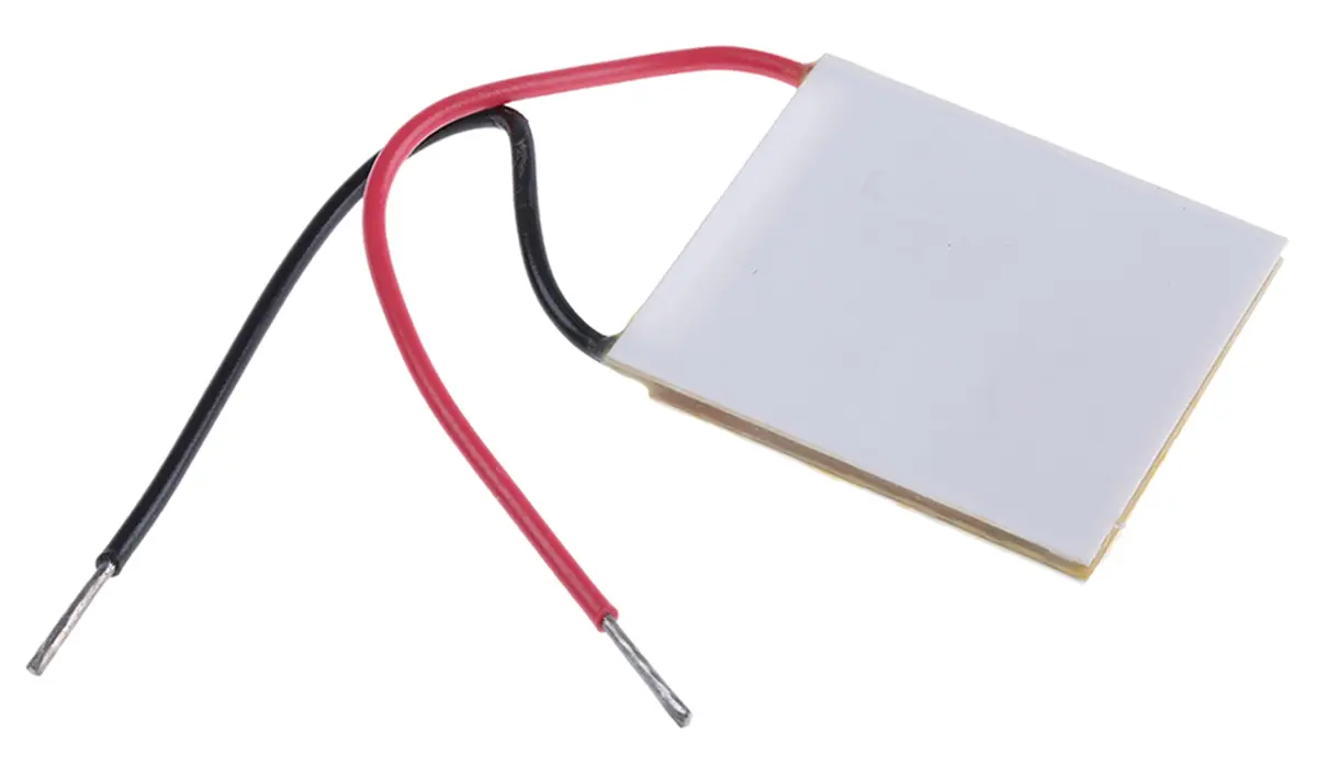 Produktfoto 1 von Adaptive Peltier-Element 151.4W +68K max., 15.4A, 15.8V 40 x 40mm