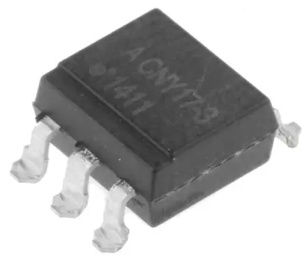 Produktfoto 1 von Broadcom CNY17 Oberfläche 1 Optokoppler DC-In, 6-Pin PDIP, Isolation 5000 V ac
