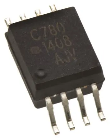 Produktfoto 1 von Broadcom Isolationsverstärker 5.5V 5 V 1-Kanal, 8-Pin SOIC