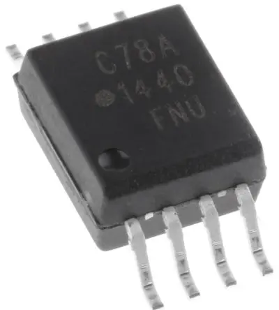 Produktfoto 1 von Broadcom Isolationsverstärker 5.5V 5 V 1-Kanal, 8-Pin SOIC