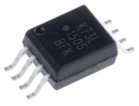 Produktfoto 1 von Broadcom ACPL, AEC-Q100 Oberfläche 2 Optokoppler DC-In, 8-Pin SOIC, Isolation 5 kVrms