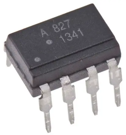 Produktfoto 1 von Broadcom ACPL Oberfläche 2 Optokoppler DC-In, 8-Pin DIP, Isolation 5 kV