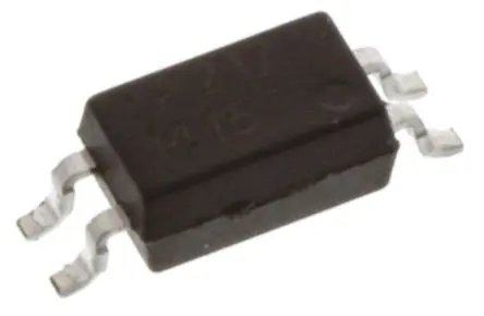 Produktfoto 1 von Broadcom ACPL Oberfläche 1 Optokoppler DC-In, 4-Pin SOIC, Isolation 3000 V ac