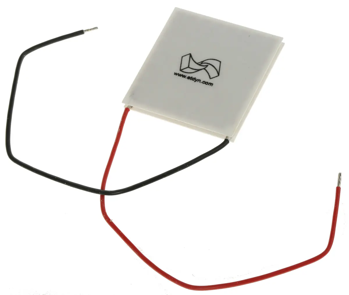 European Thermodynamics Peltier-Element 3.1W +150K max., 3.1A, 7V 40 x 40mm