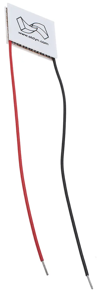 Produktfoto 1 von European Thermodynamics Peltier-Element 2.8W +200K max., 590mA, 9.4V 30 x 30mm