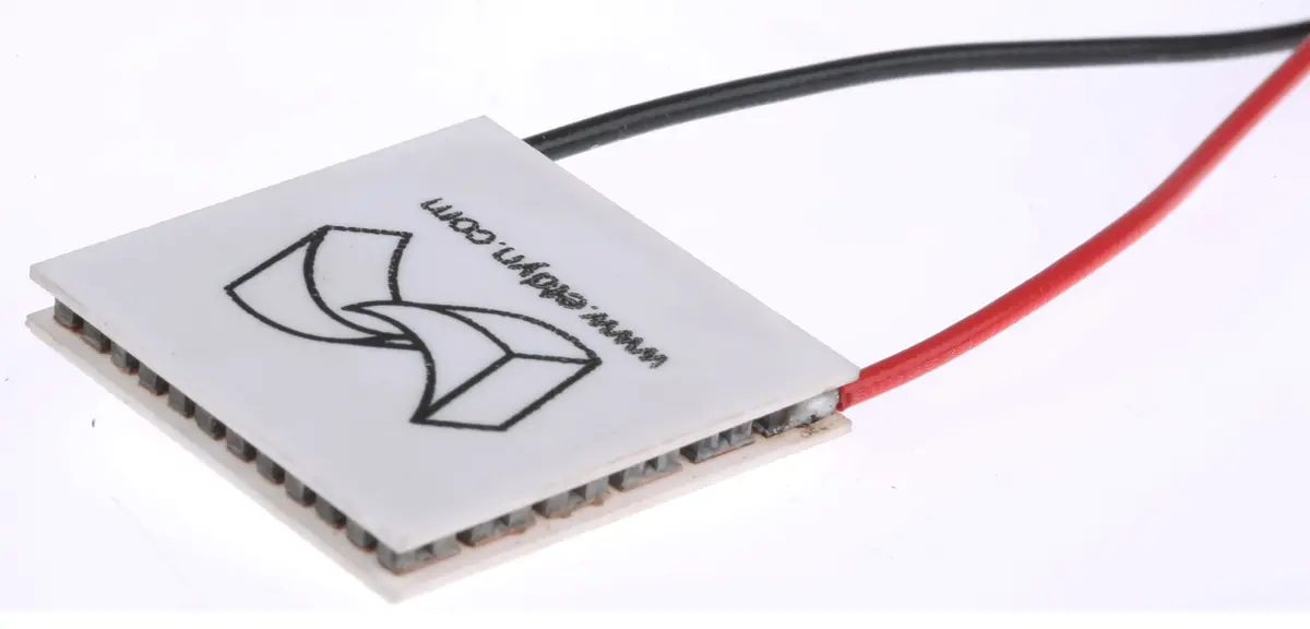 Produktfoto 1 von European Thermodynamics Seebeck-Effektmodul 2.9W +200K max., 1.1A, 5.3V 30 x 30mm