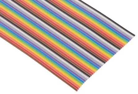 Produktfoto 1 von HARTING Flachbandkabel Band AWG, Raster 1.27 mm 40 30 m