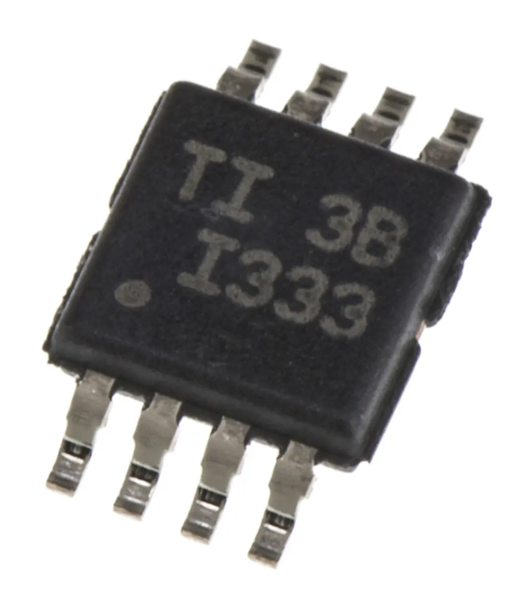 Produktfoto 1 von Texas Instruments Instrumentierungsverstärker MSOP, Offset 0.025 mV Oberfläche 150 kHz 8-Pin 0.075 mA 5.5 V 1.8 V