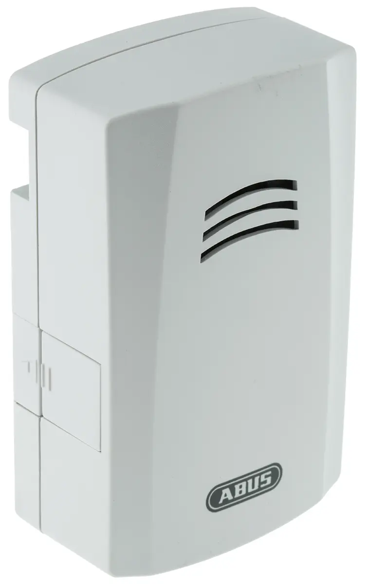 Produktfoto 1 von ABUS Security-Center Wassermelder, 85dB, Batteriebetrieb, 9V, 35 x 102 x 60mm