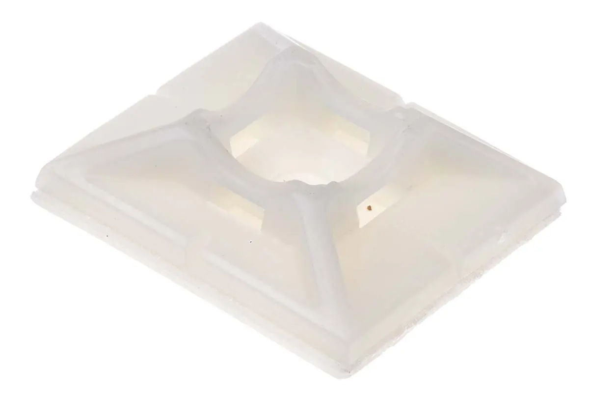Legrand ColringTM Befestigungssockel, Nylon 6.6 Natur 25 mm x 30 mm