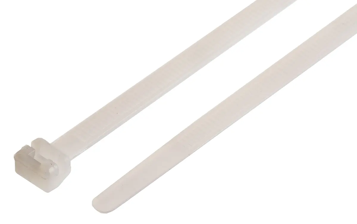 Produktfoto 1 von Legrand Colring Nylon 6.6 Kabelbinder Kabelbinder Schwarz 4.6 mm x 360 mm