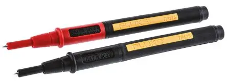 Produktfoto 1 von Fluke Abnehmbare Laternenspitzen 4 mm Prüfspitze Rot, Schwarz 4 mm, 1 kV, 600V 10A