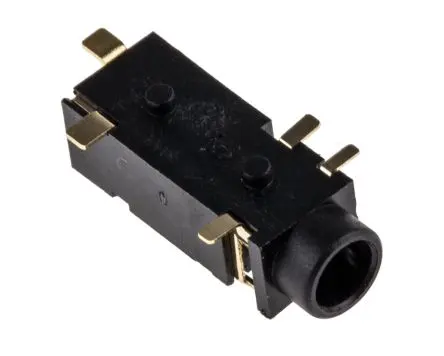 Produktfoto 1 von Switchcraft Klinkenstecker 3.5 mm gewinkelt Oberfläche Buchse 1 Stereo 3A Lot