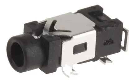 Produktfoto 1 von Switchcraft Klinkenstecker 2.5 mm gewinkelt Oberfläche Buchse 1 Stereo 3A Lot