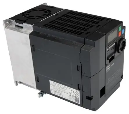 Produktfoto 1 von Omron 3G3MX2 3-Phasen Frequenzumrichter 2.2 kW 400V ac 17.5 A 400Hz