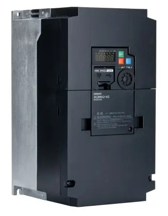 Produktfoto 1 von Omron 3G3MX2 3-Phasen Frequenzumrichter 5.5 kW 480V 17.5 A 400Hz