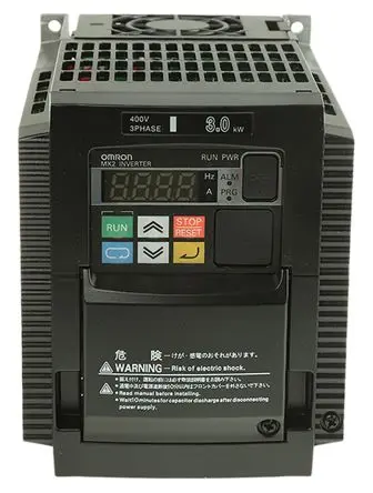 Produktfoto 1 von Omron 3G3MX2 3-Phasen Frequenzumrichter 3 kW 480V 8.8 A 400Hz