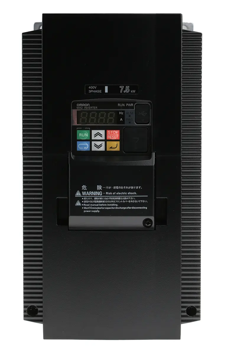 Omron 3G3MX2 3-Phasen Frequenzumrichter 7.5 kW 480 V 17.5 A 400Hz
