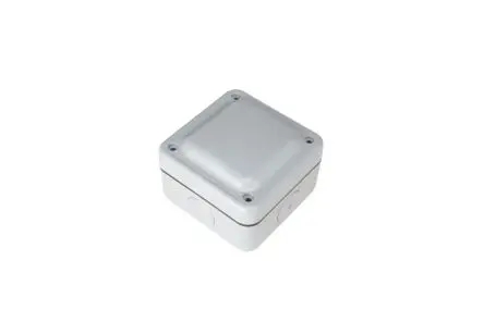 Produktfoto 1 von MK Electric Masterseal Plus Polyester Abzweigdose Grau IP66 4 Breite 95mm Höhe 65 mm Länge 95 mm