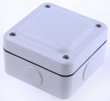 Produktfoto 1 von MK Electric Masterseal Plus Polyester Abzweigdose Weiß IP66 4 Breite 95mm Höhe 65 mm Länge 95 mm