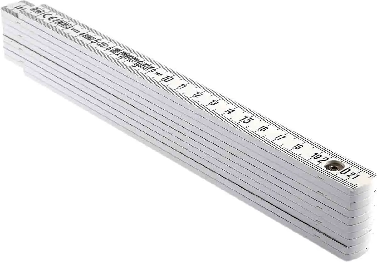 Produktfoto 1 von Facom Kunststoff Zollstock Metrisch 2 m x 16 mm