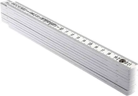 Produktfoto 1 von Facom Kunststoff Zollstock Metrisch 2 m x 16mm