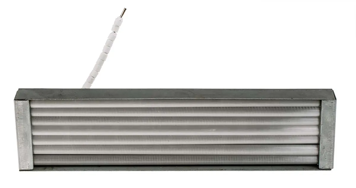 Produktfoto 1 von RS PRO Heizelement Quarz 1 kW / 230 VAC, 62.5mm, Länge 247mm