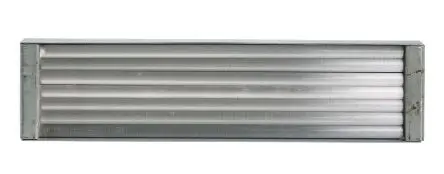 Produktfoto 1 von RS PRO Heizelement Quarz 400 W, 62.5 mm, Länge 247mm