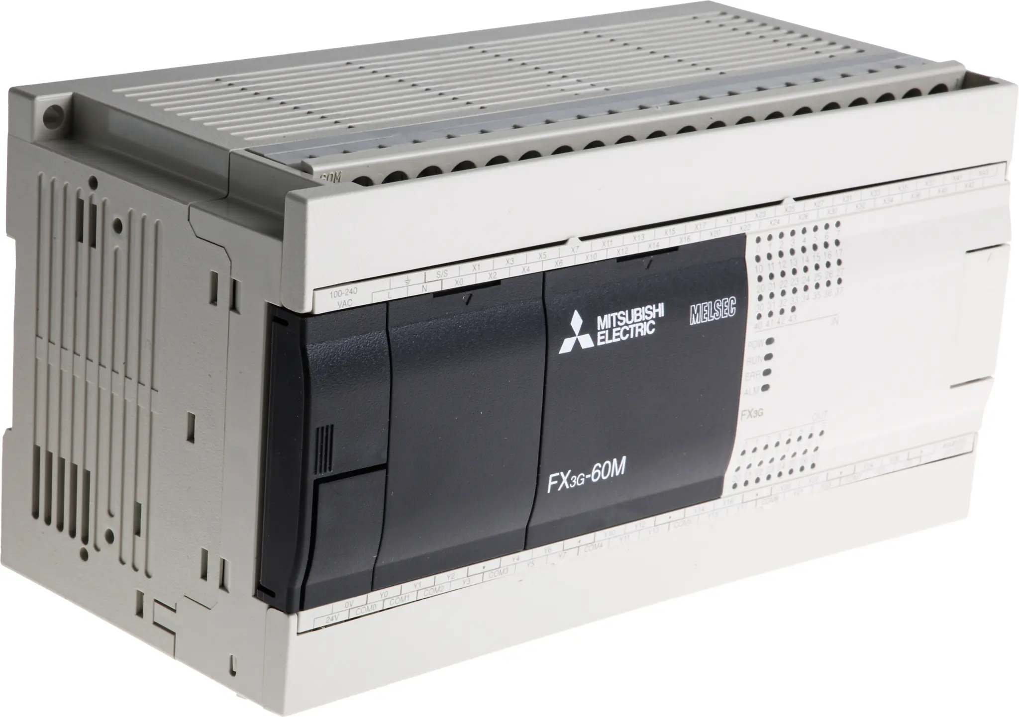 Produktfoto 1 von Mitsubishi FX3G Logikmodul, 36 Eing. Relais Ausg.Typ Senke, Quelle Eing.Typ 100 → 240 V ac