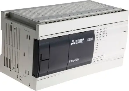 Produktfoto 1 von Mitsubishi FX3G Logikmodul, 36 Eing. Relais Ausg.Typ Sink Eing.Typ