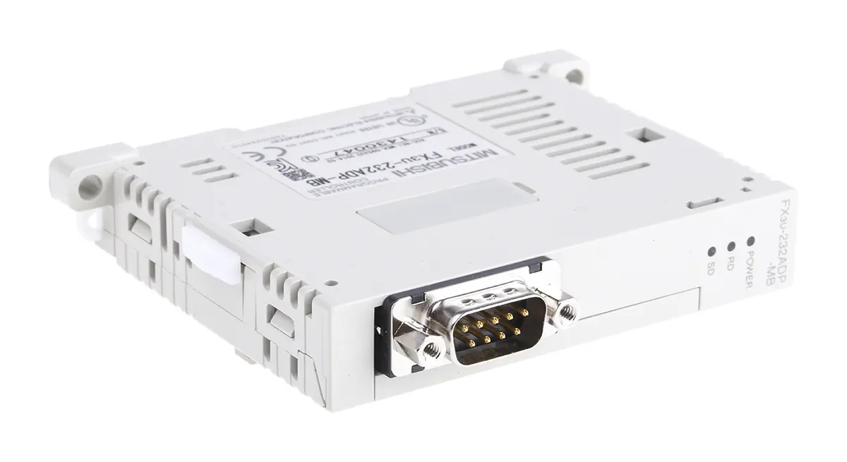 Produktfoto 1 von Mitsubishi SPS-Erweiterungsmodul für Serie FX3U