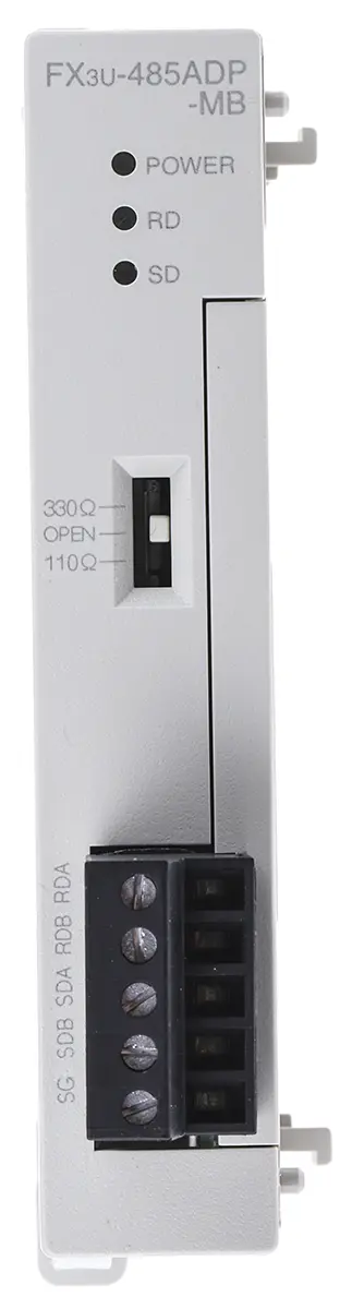 Produktfoto 1 von Mitsubishi SPS-Erweiterungsmodul für Serie FX3U