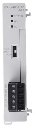 Produktfoto 1 von Mitsubishi Electric FX3U PLC-Erweiterungsmodul PLC-Erweiterungsmodul für Serie FX3U