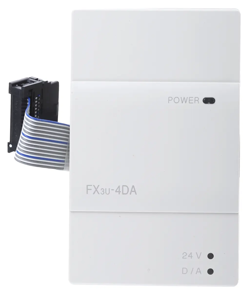 Produktfoto 1 von Mitsubishi SPS-E/A Modul für MELSEC Serie FX / 4 x Analog Ausgang 0 → 20 mA