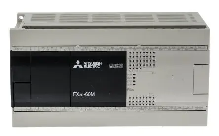 Produktfoto 1 von Mitsubishi FX3G Logikmodul, 36 Eing. Relais Ausg.Typ Sink Eing.Typ
