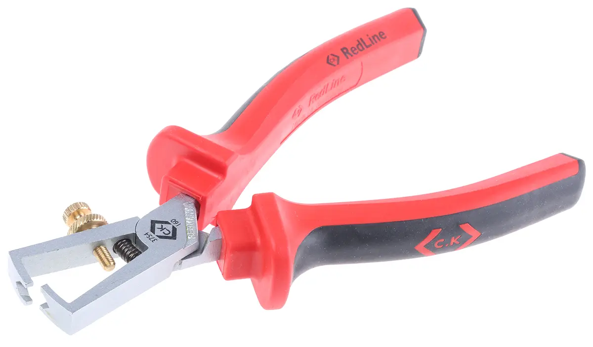 Produktfoto 1 von CK T3754 Abisolierer, Rund 0.3 To 5 mm, 160 mm