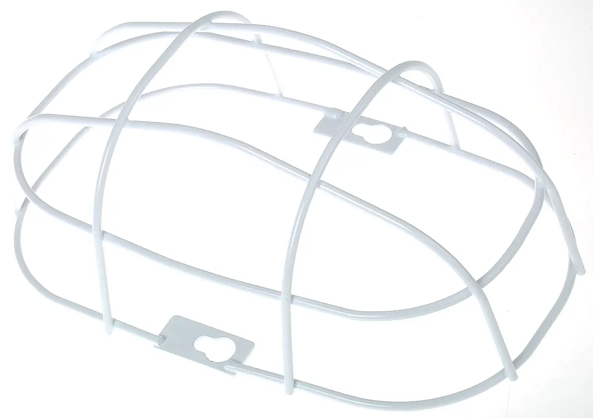 Produktfoto 1 von Legrand Lampenkäfig Rund Tropfen Leuchtmittel inkludiert IP55, 254 mm x 118 mm