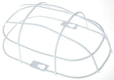 Produktfoto 1 von Legrand Lampenkäfig Rund Tropfen Leuchtmittel inkludiert IP55, 254mm x 118 mm