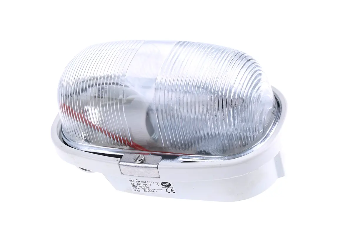 Produktfoto 1 von Legrand LED Wandleuchte Rund Tropfen Leuchtmittel inkludiert IP55 / 75 W, 254 mm x 118 mm
